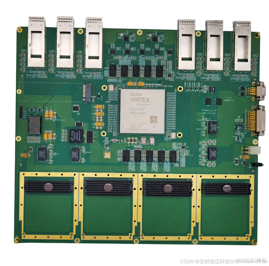 基于Virtex UltraScale+ VU13P FPGA的4路FMC接口基带信号处理平台_Core