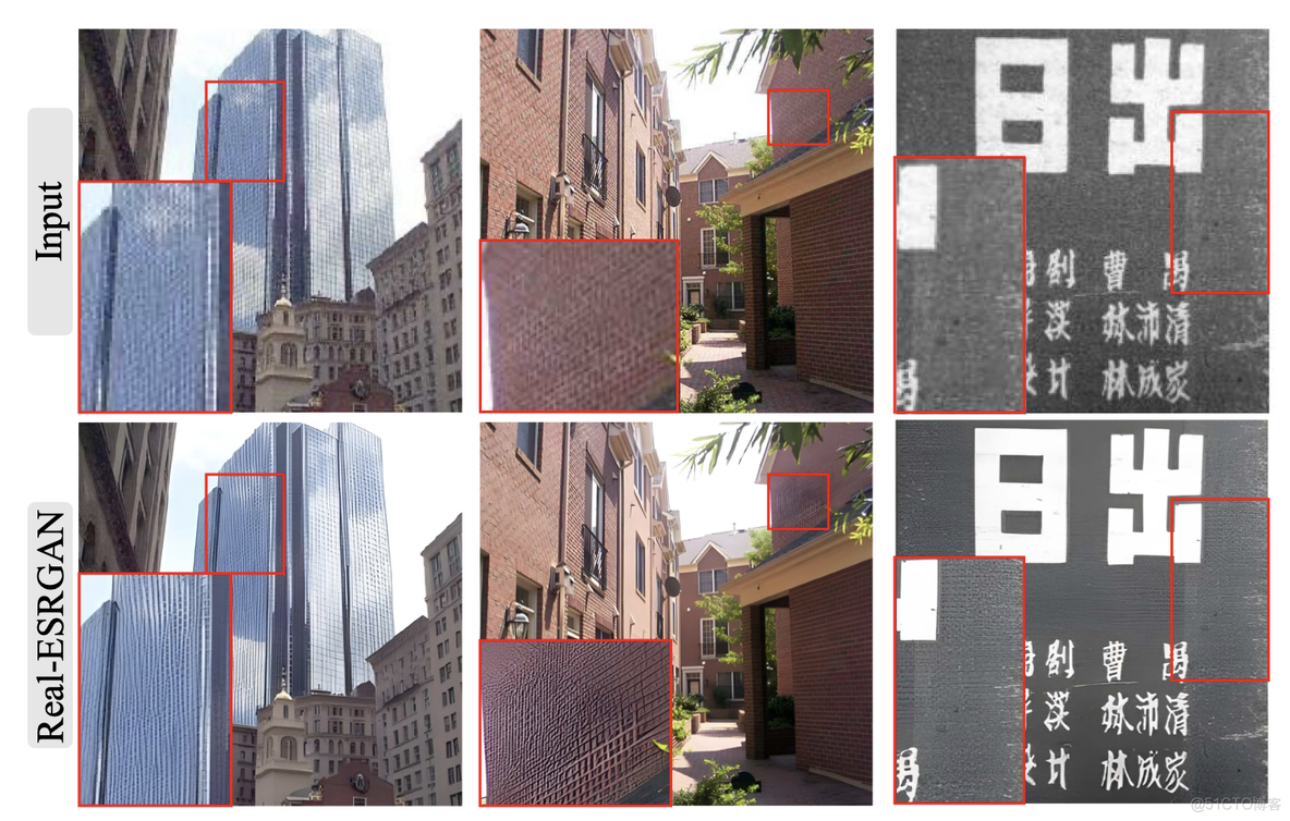 超分论文解读Real-ESRGAN: Training Real-World Blind Super-Resolution with Pure Synthetic Data_插值_27