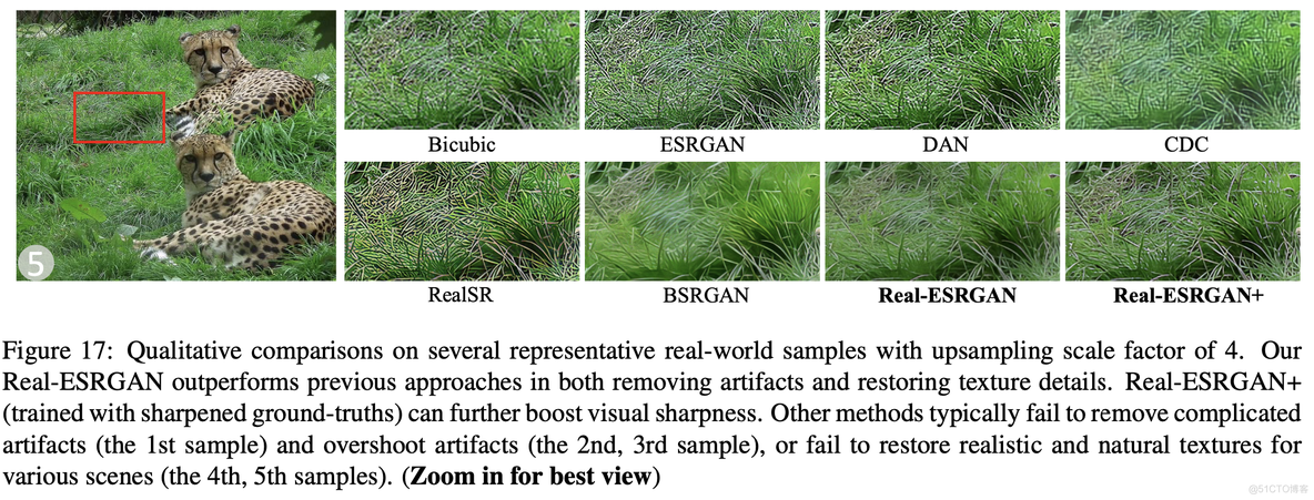 超分论文解读Real-ESRGAN: Training Real-World Blind Super-Resolution with Pure Synthetic Data_数据_42