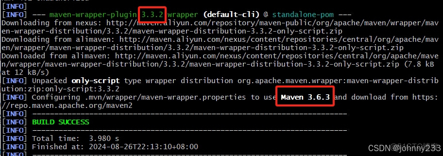 Maven Wrapper深入实战_maven_03