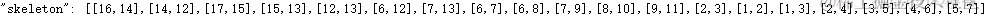 关键点检测标注文件解析（姿态估计）——COCO数据集_json_07