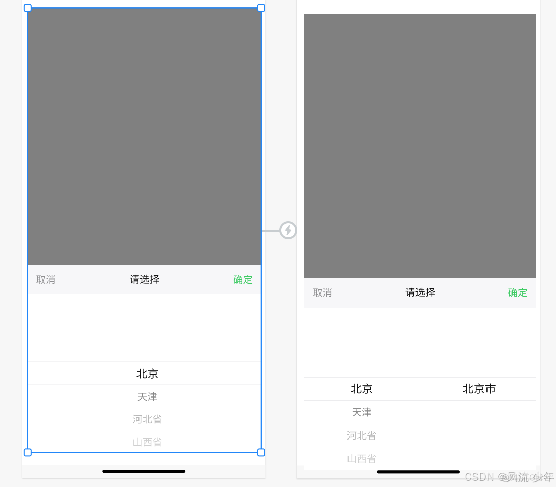 墨刀基础篇(一) ：7.常用组件(小程序)_小程序原型_02