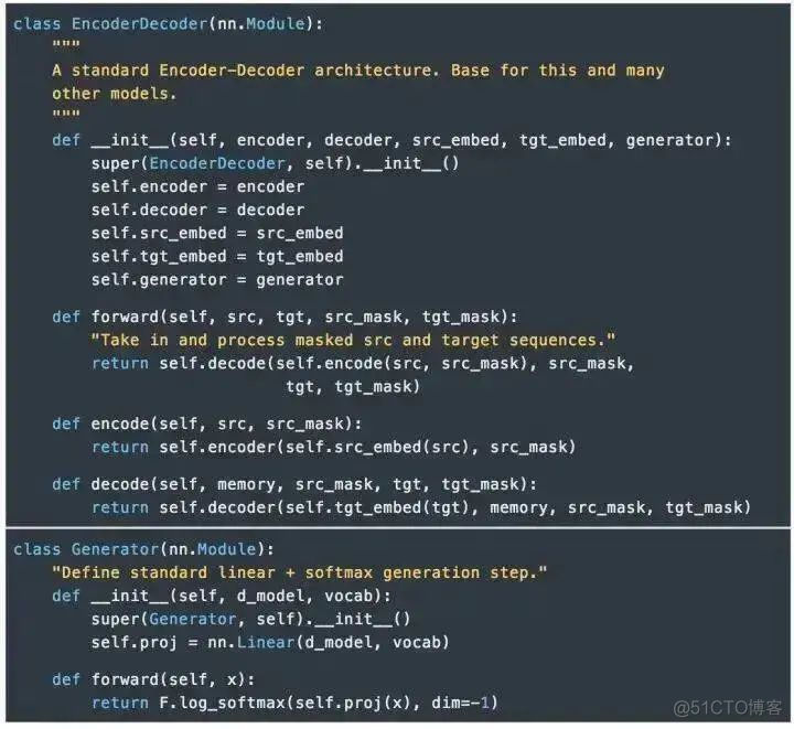 搞懂Transformer结构，看这篇PyTorch实现就够了_transformer_03