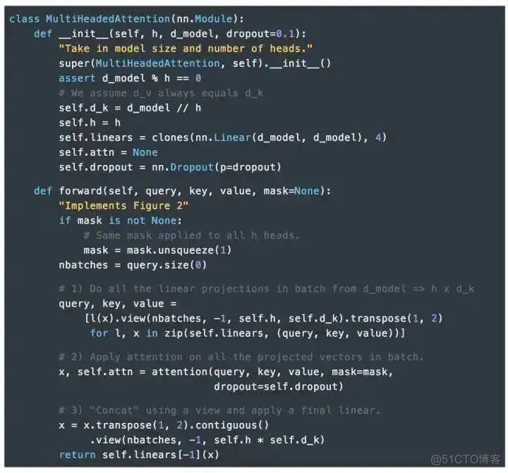 搞懂Transformer结构，看这篇PyTorch实现就够了_语言模型_19