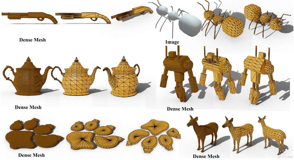 MeshAnything V2来了！30秒生成建模师级Mesh！最大可生成面数提升至1600._人工智能_06