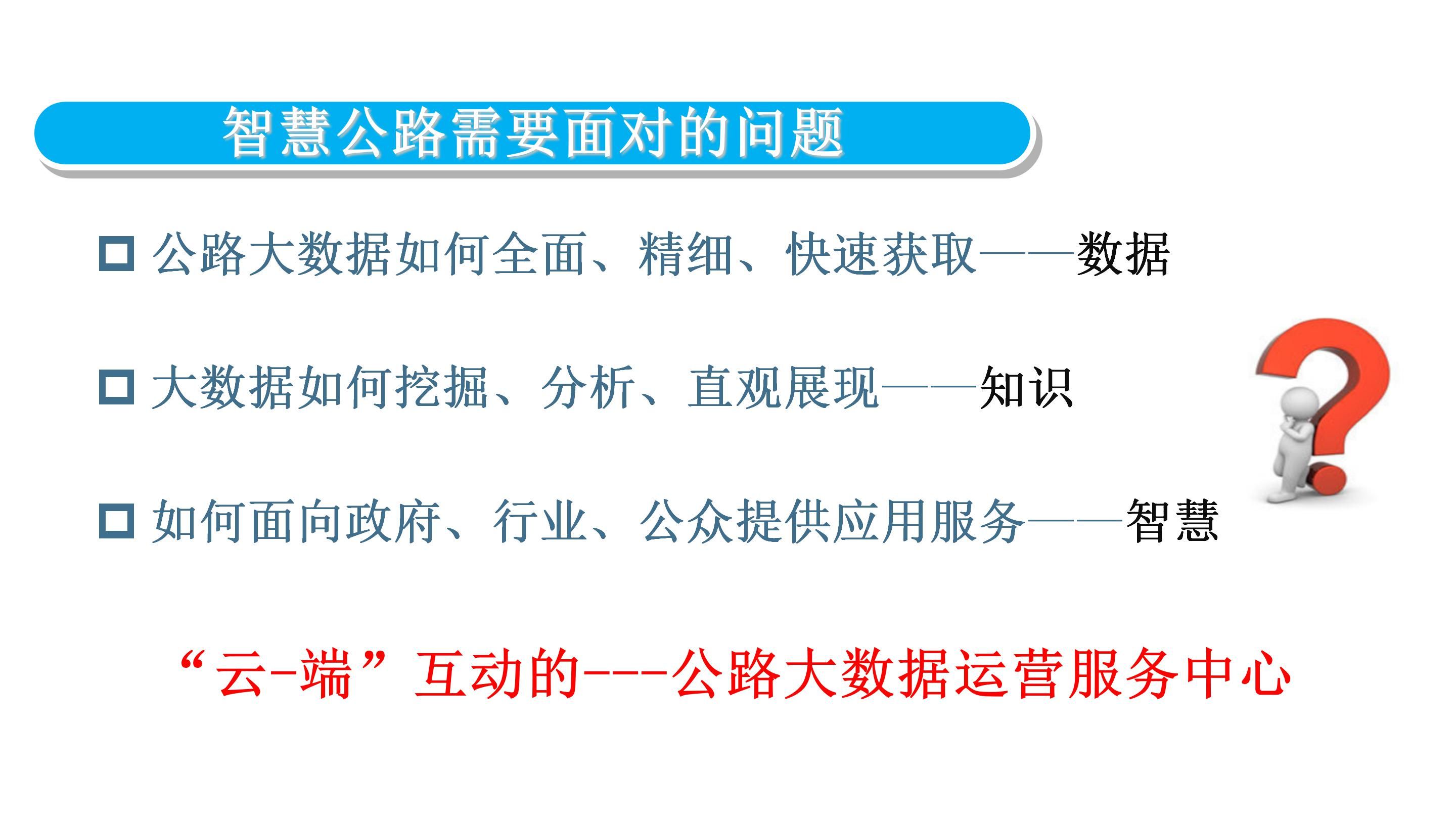 智慧公路大数据运营中心整体解决方案_大数据_04