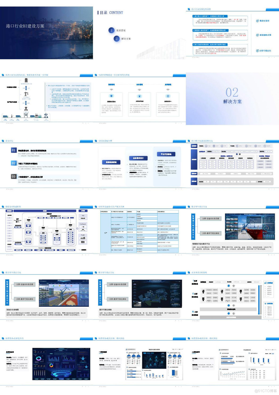港口行业大数据BI建设方案（24页PPT）_数据_13