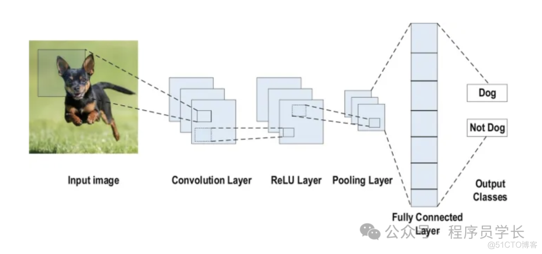 大模型 | 强大的算法模型：卷积神经网络CNN 的基本构成（一）卷积层、池化层、全连接层_ai