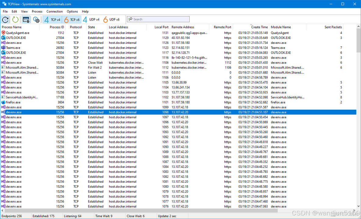 tcp/udp 可视化 调试工具； tcp/udp 发送客户端；查看tcp连接；netassist；packet sender；tcp view；_浮点_03