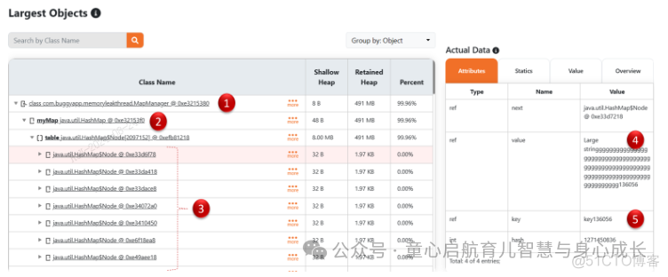 如何解决Java 堆空间出现： OutOfMemoryError：异常_java_05