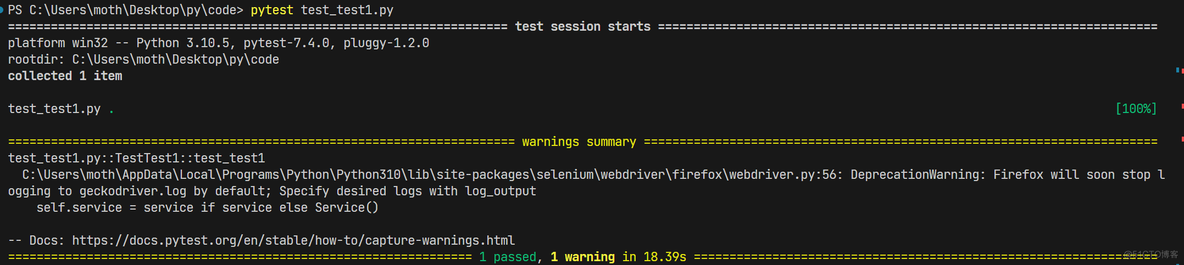 【Python】selenium遇到ActionChains.move_to_element() takes 2 positional arguments but 4 were given报错_css_03