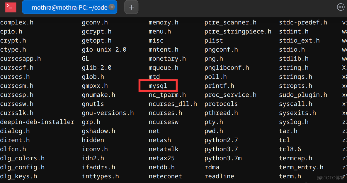 【MySQL】deepin安装mysql的cpp开发包_mysql_02