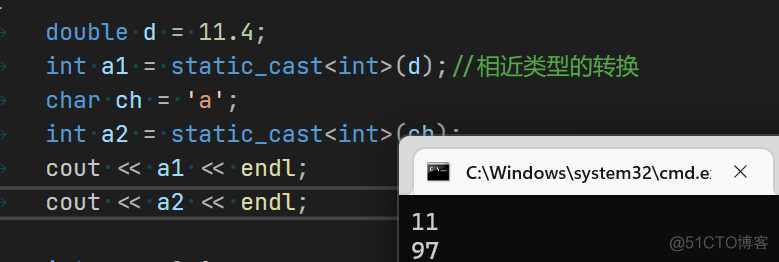 【C++】类型转换方法_c++