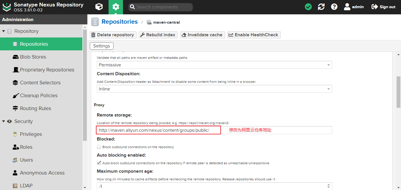 手把手教你搭建Maven私服_json_16