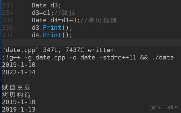 【C++】类和对象2：默认成员函数+操作符重载_编译器_19