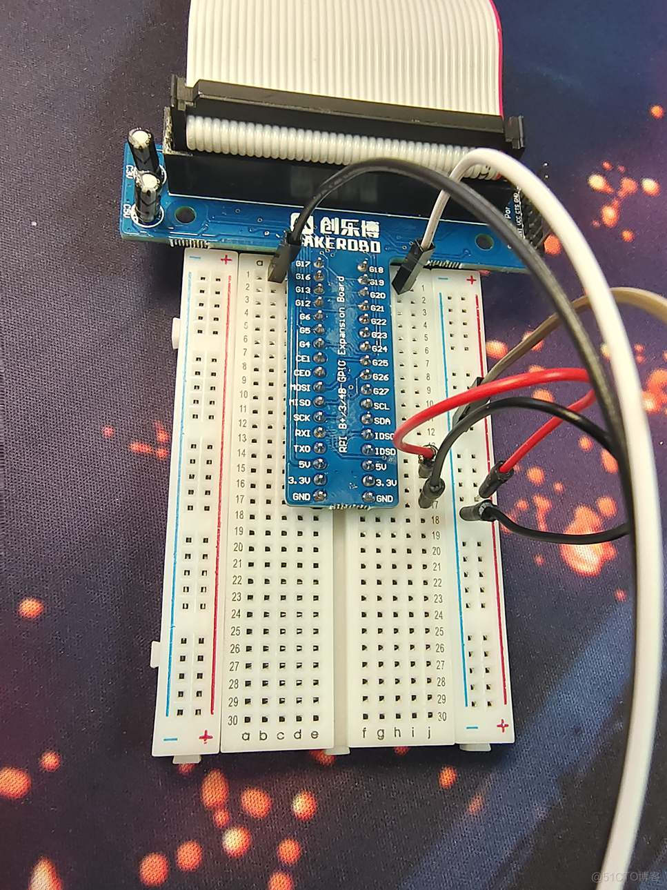 【树莓派C语言开发】实验01：双色LED_树莓派_02