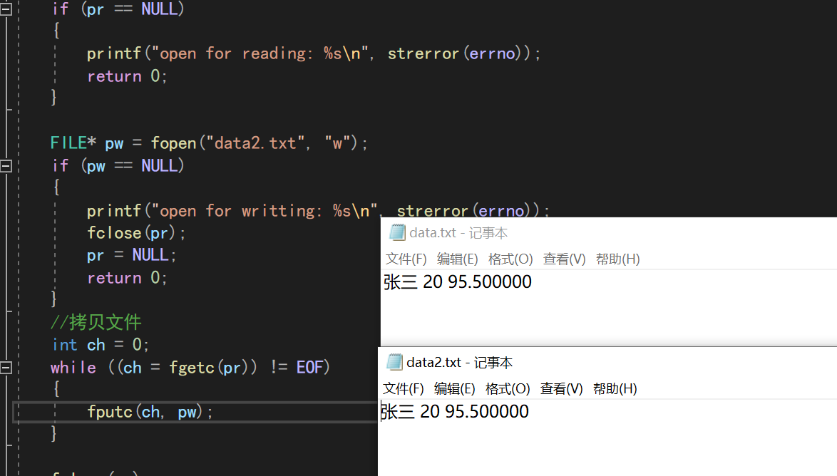 【C语言】文件操作（详解）_开发语言_11