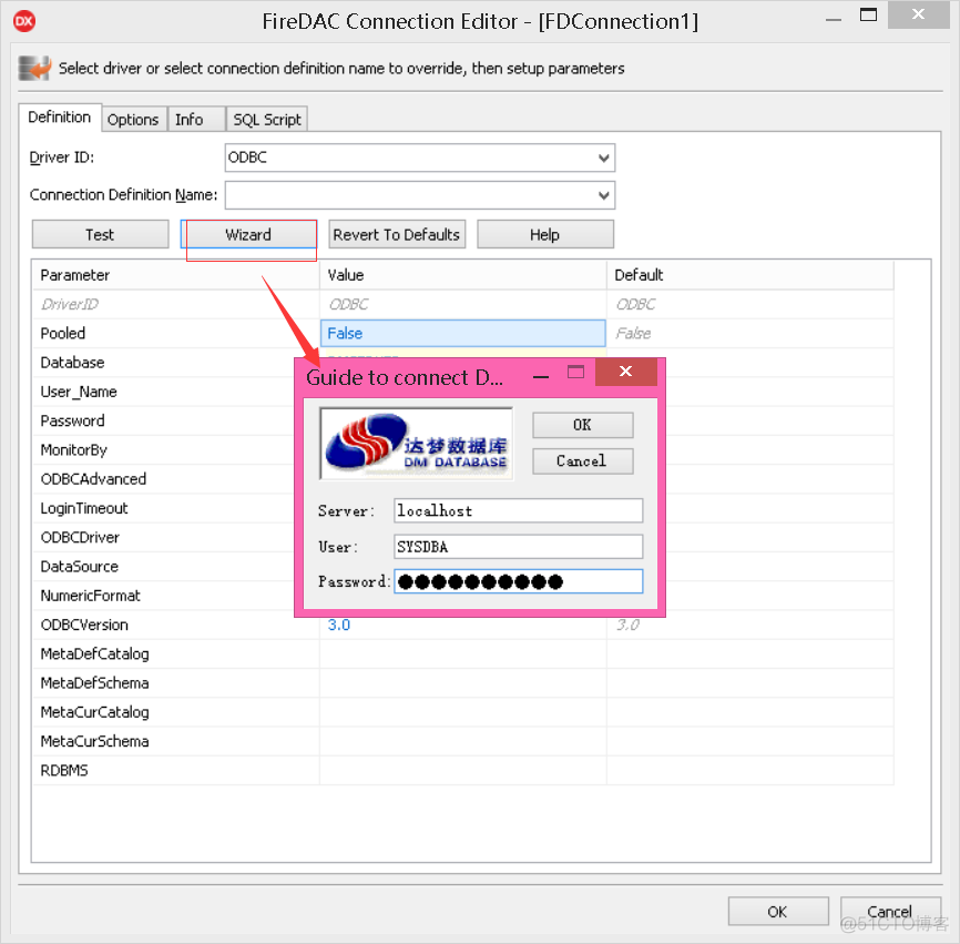 达梦数据库在Delphi10.3上的安装与连接_select_05