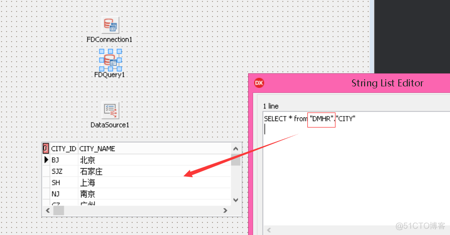 达梦数据库在Delphi10.3上的安装与连接_select_10