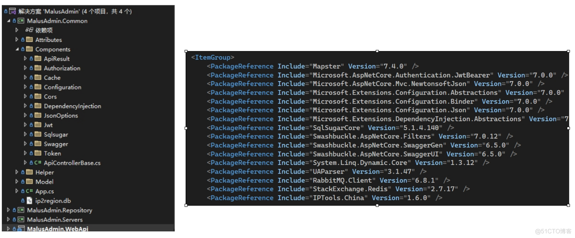 MalusAdmin--- .NET 和 Vue3 实现的开源权限管理系统_权限管理