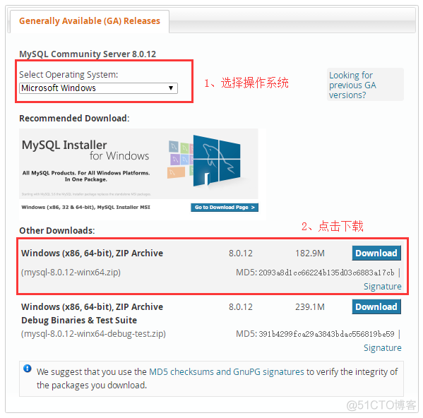 Windows下安装MySQL详细教程_解决方案