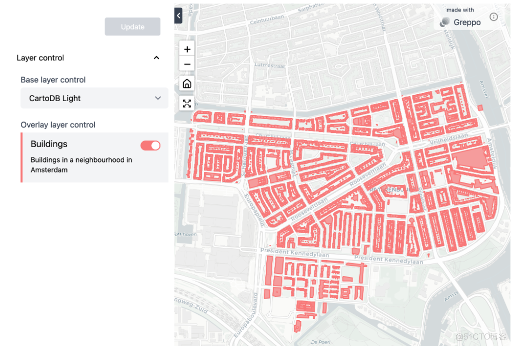 快速搭建一款可交互式的「地理空间」应用_UI