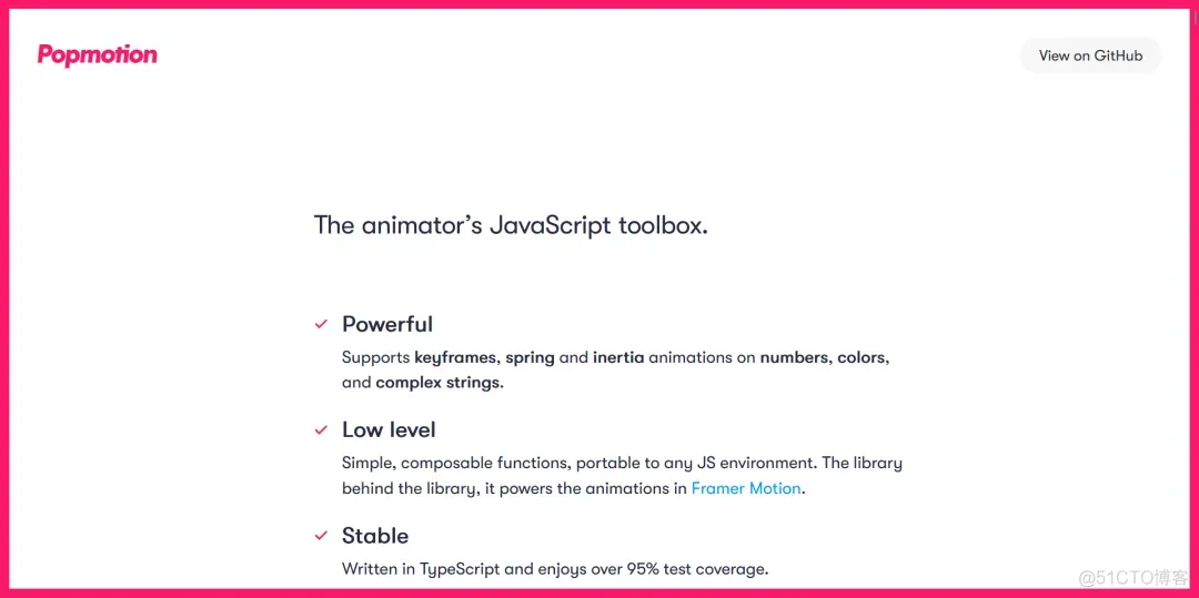 2024 年 12 个最佳 JavaScript 动画库，为您的 Web 项目提供动力 转载_开发人员_06