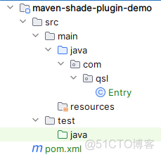 maven 插件之 maven-shade-plugin，解决同包同名 class 共存问题的神器_jar_02