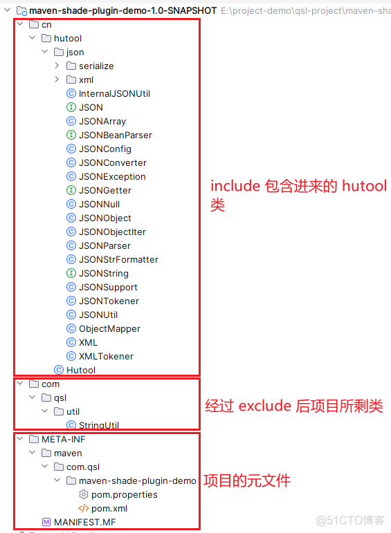 maven 插件之 maven-shade-plugin，解决同包同名 class 共存问题的神器_ci_09