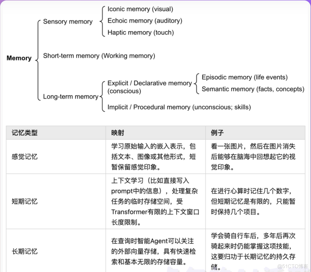 AI agent里的长期记忆和短期记忆_数据_02