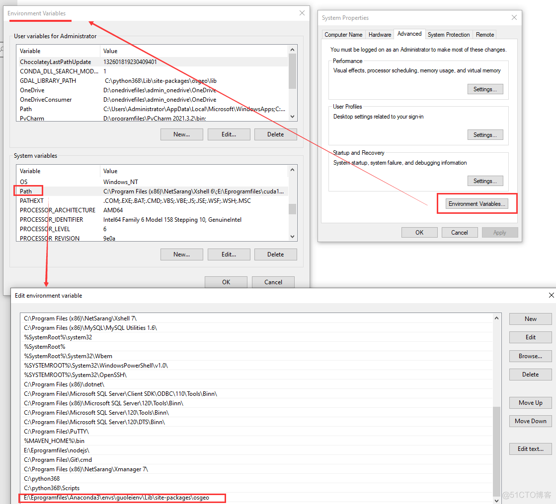 pip install gdal  在Windows系统上安装gdal_解决方案