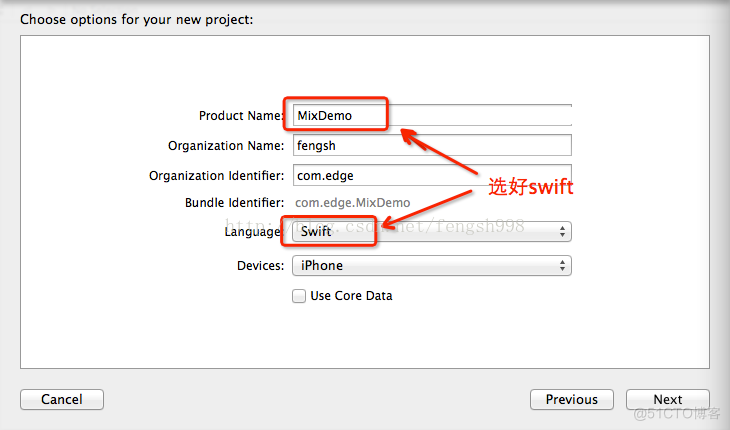 swift 如何使用OC里的宏定义 swift和oc混编_swift