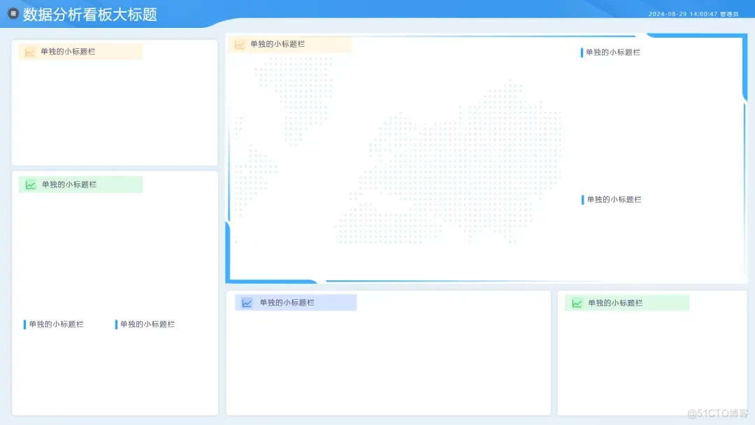 产品攻略 | 无需设计技能，10分钟轻松打造专业级可视化看板！_数据_02