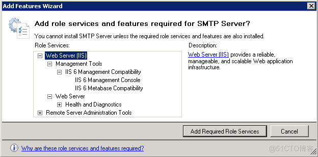 Windows Server 使用 IIS 作为 SMTP 服务器_客户端_02