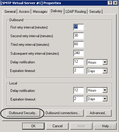 Windows Server 使用 IIS 作为 SMTP 服务器_客户端_16