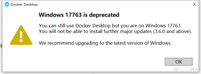 Docker Desktop 启动失败：Docker failed to initialize_Desktop_02