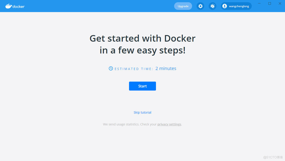 Docker Desktop 启动失败：Docker failed to initialize_Desktop_04