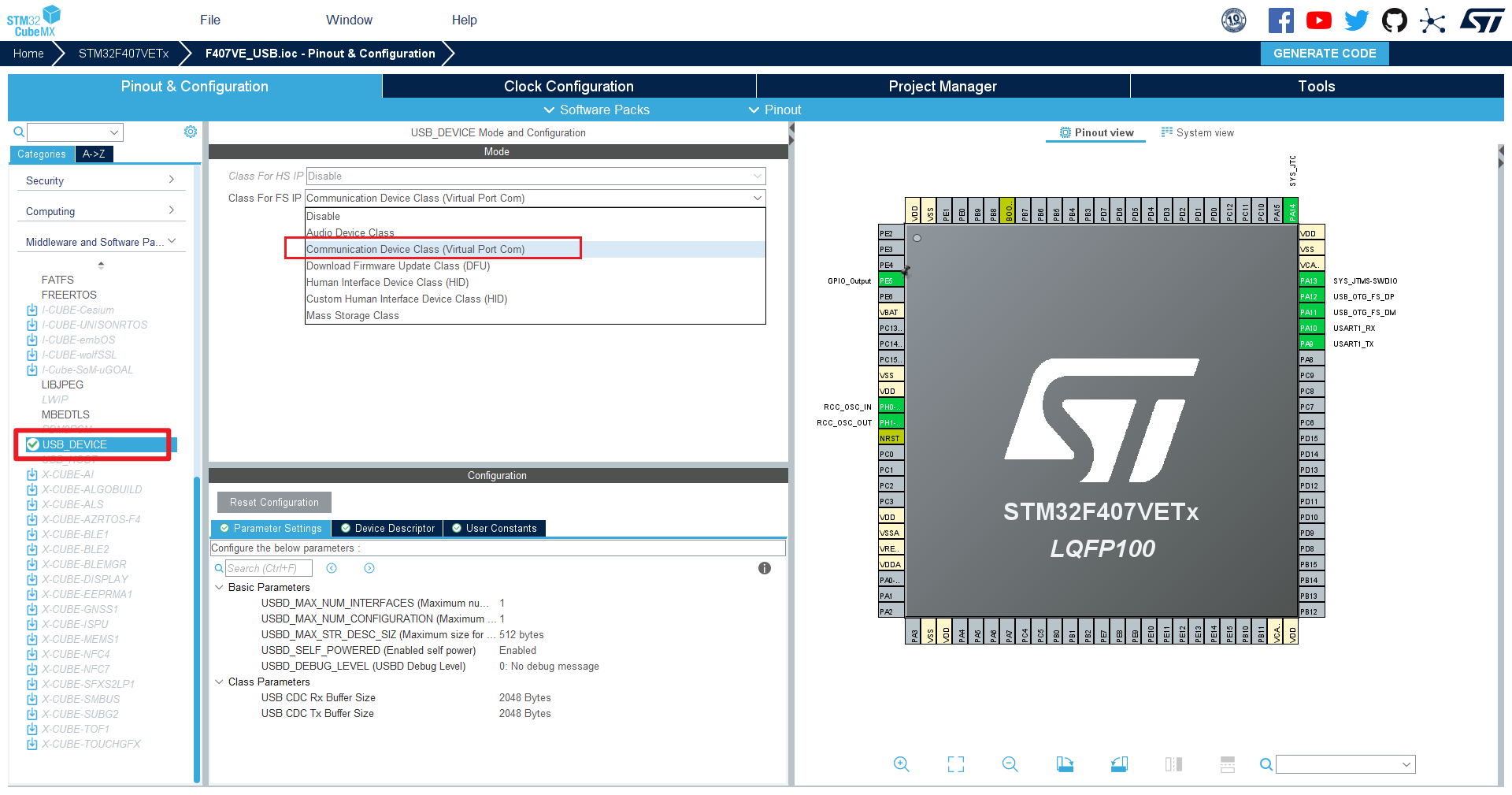 stm32cubemx开发u盘教程_嵌入式硬件_04