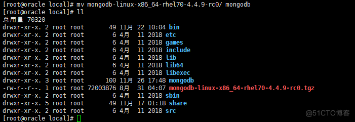 Mongodb安装_配置文件_02