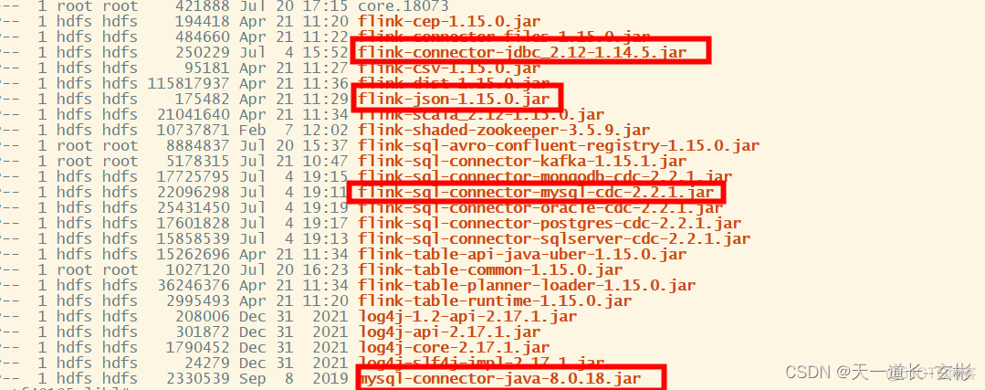 flink 单机高可用集群_java_02