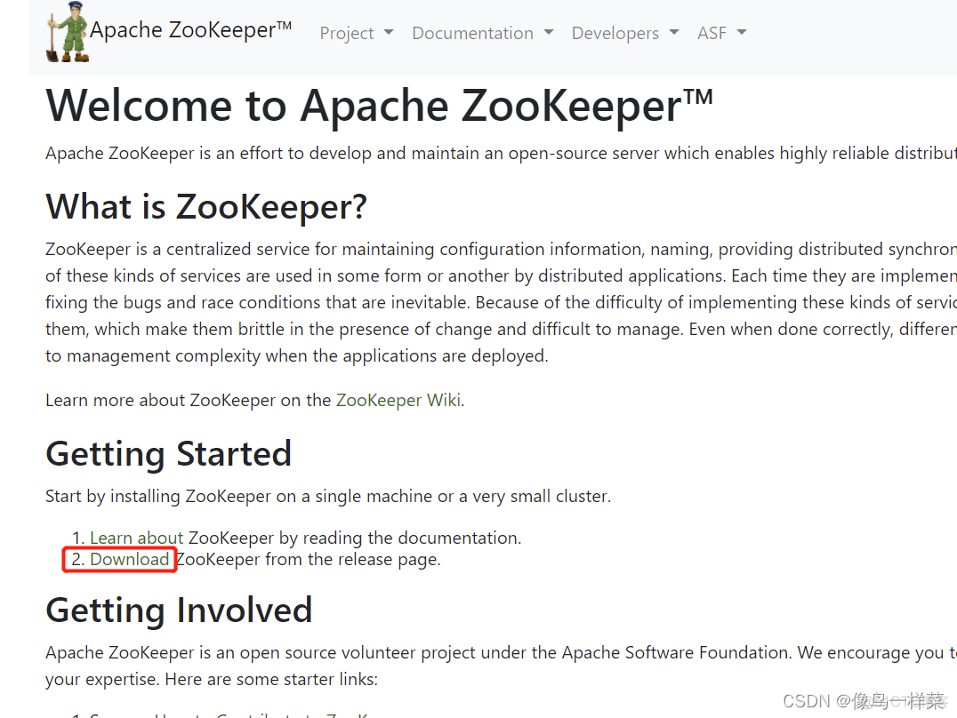 zookeeper的界面_zookeeper的界面