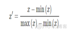 线性模型指标归一化_python_02
