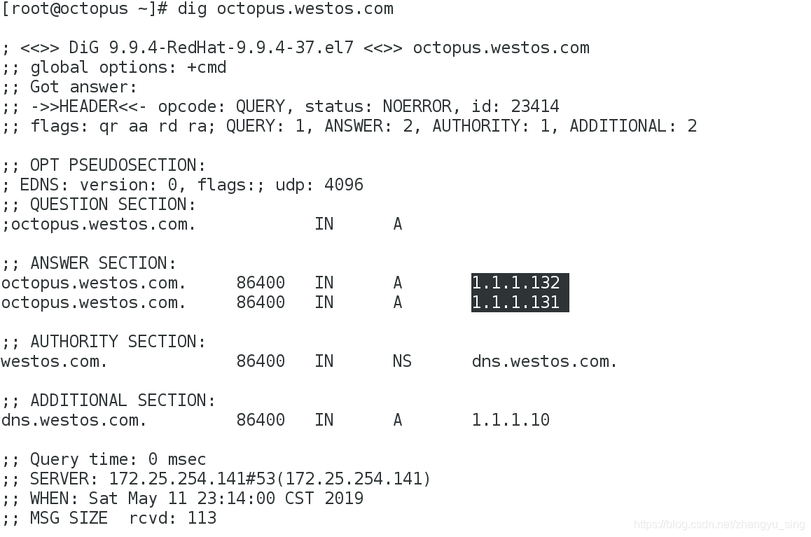 Linux centos7 刷新dns缓存_配置文件_24