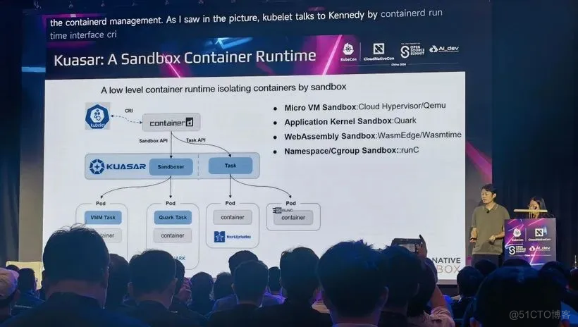 Kuasar 最前沿：KubeCon China 2024 精彩回顾_容器