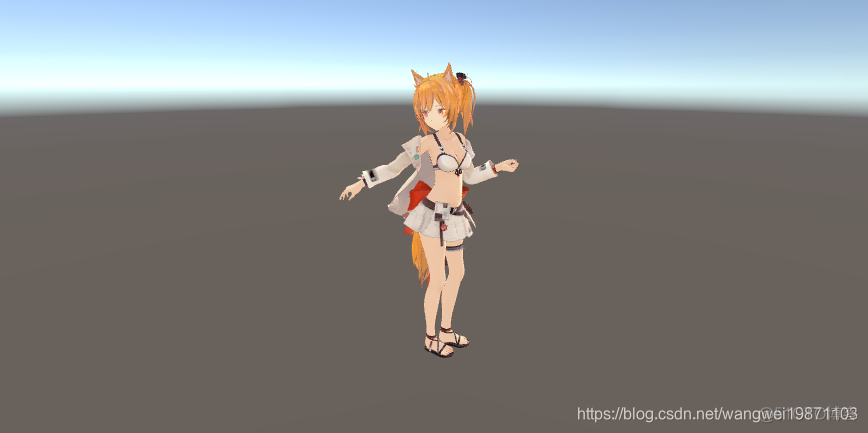 unity如何导入abc_Unity3D MMD Demo_18