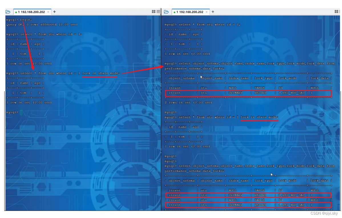 mysql 行锁之后_mysql 行锁之后_05