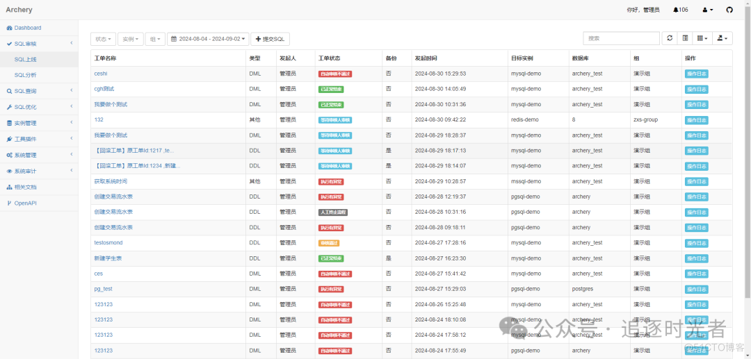 一个功能丰富的SQL审核查询平台_github_05