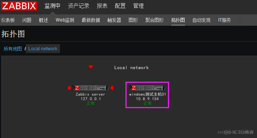 启动重启 zabbix_server_Server_15