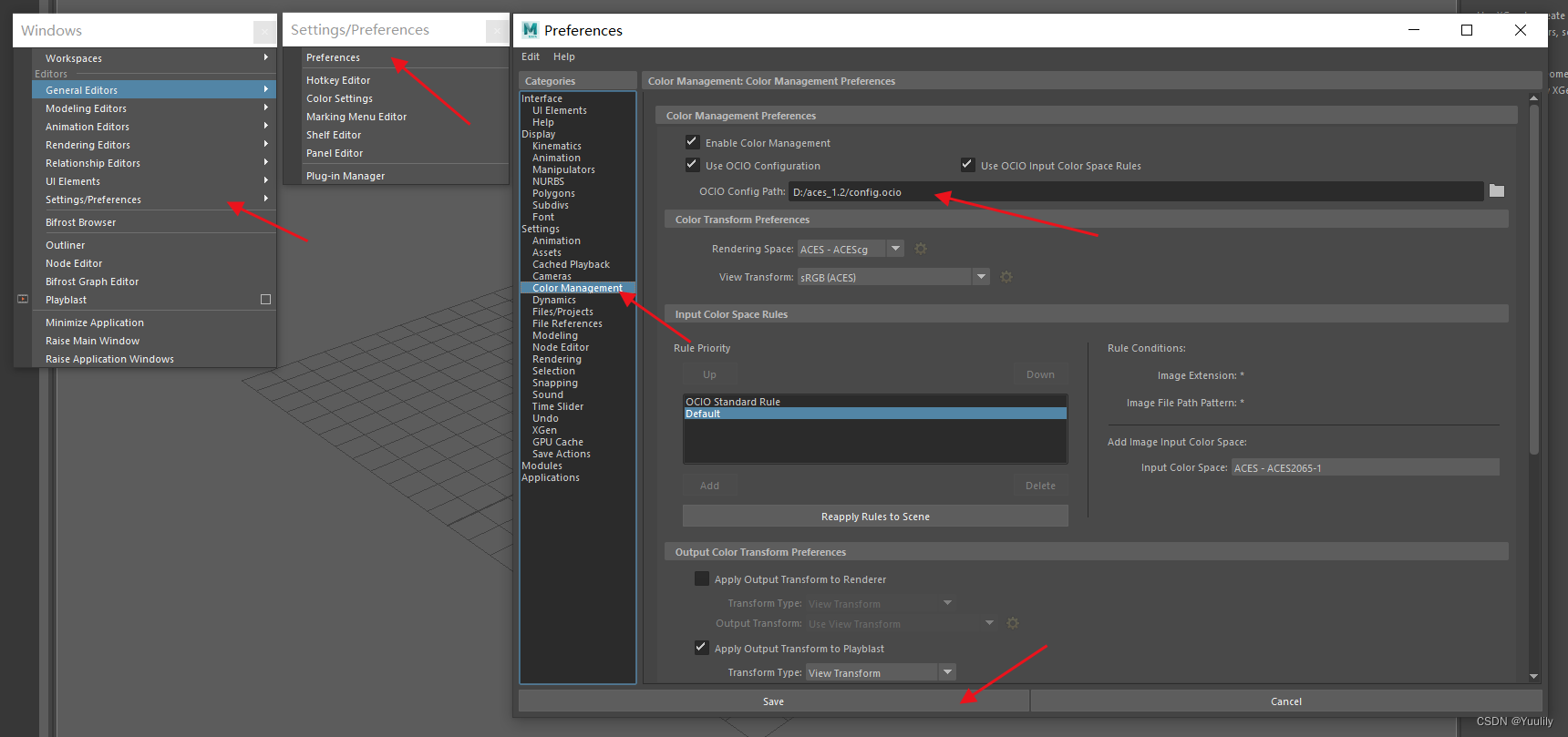 SP 导出贴图到UNITY AO_redshift_02