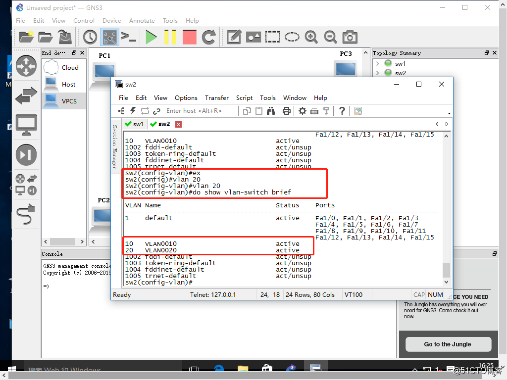 如何让vlan10和vlan20互通_链路_12